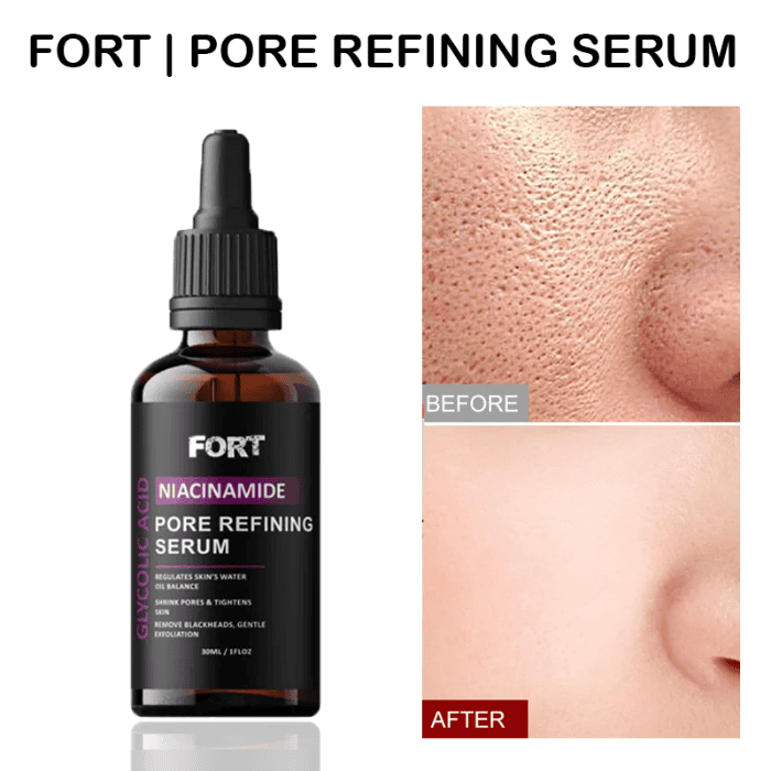 Fort Niacinamide Pore Refining Serum - Shop Online Pakistan