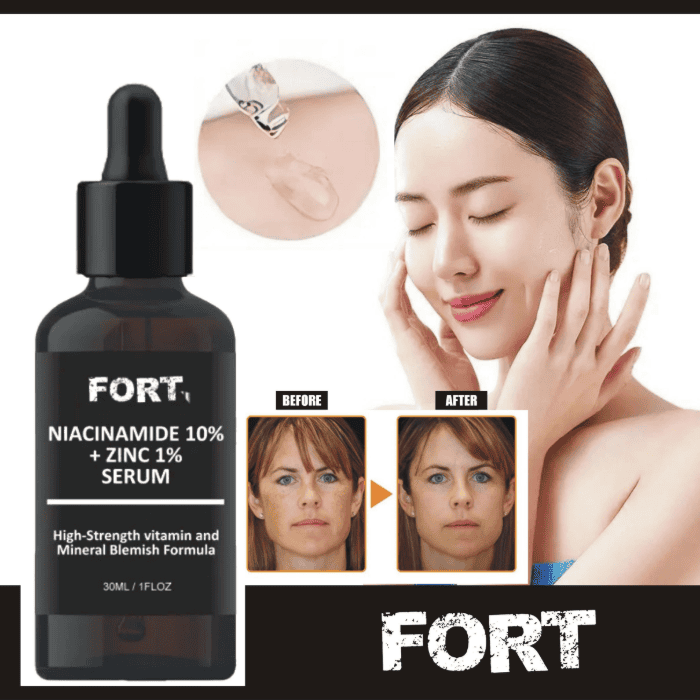 Fort Niacinamide Pore Refining Serum - Shop Online Pakistan
