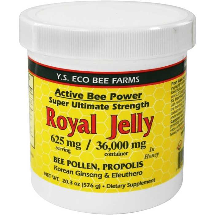 Fresh Royal Jelly + Bee Pollen, Propolis, Ginseng, Honey Mix - Shop Online Pakistan