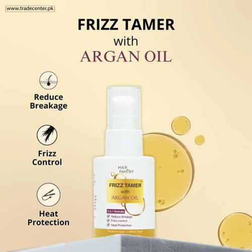Frizz Tamer Hair Serum Price In Pakistan | Order Now - Shop Online Pakistan Frizz Tamer Hair Serum - Shop Online Pakistan