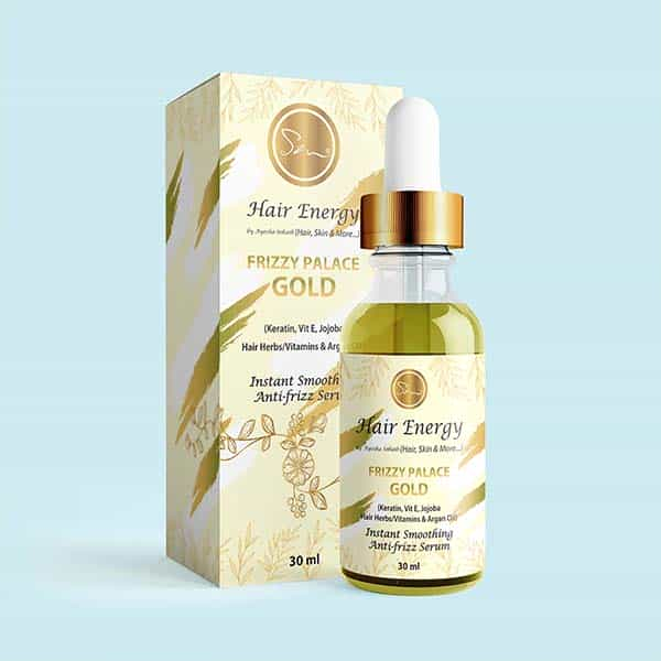 Frizzy Palace Gold Hair Serum - Hair Energy