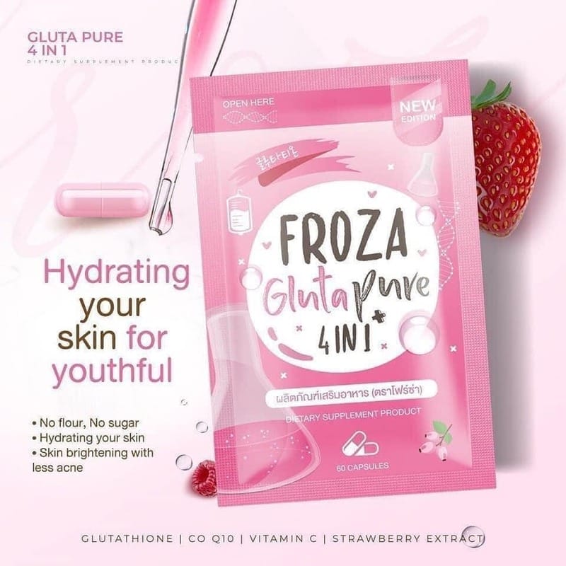 Froza Gluta Pure 4 in 1 - Shop Online Pakistan