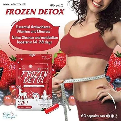 Frozen Detox Dietary Supplement - Shop Online Pakistan