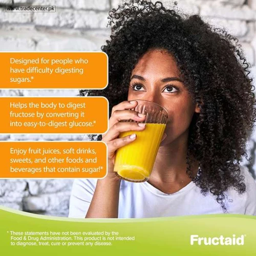 Fructaid Enzyme Supplement Price In Pakistan | Order Now - Shop Online Pakistan Fructaid Enzyme Supplement - Shop Online Pakistan