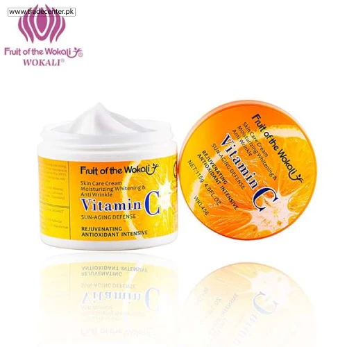Fruit Of The Wokali Vitamin C Skin Care Cream - Shop Online Pakistan
