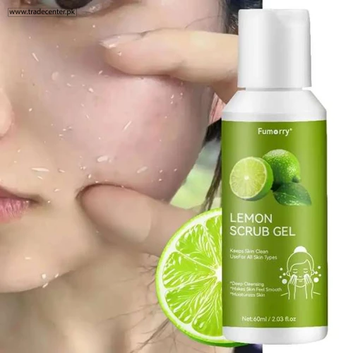 Fumerry Lemon Scrub Gel - Shop Online Pakistan