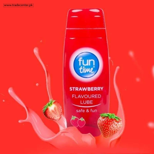 Fun Time Original Strawberry Lube - Shop Online Pakistan