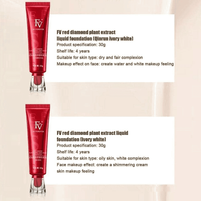 FV Liquid Foundation - Shop Online Pakistan