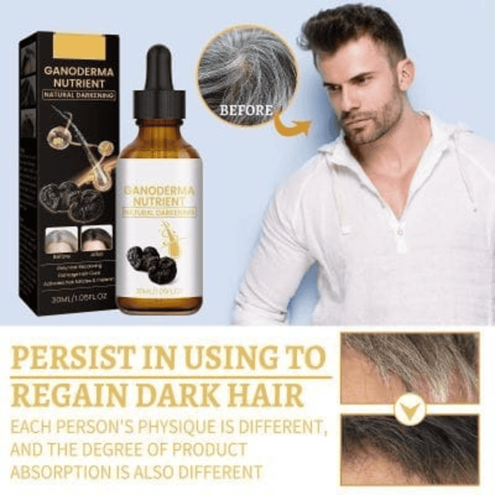 Ganoderma Nutrient Natural Darkening - Shop Online Pakistan