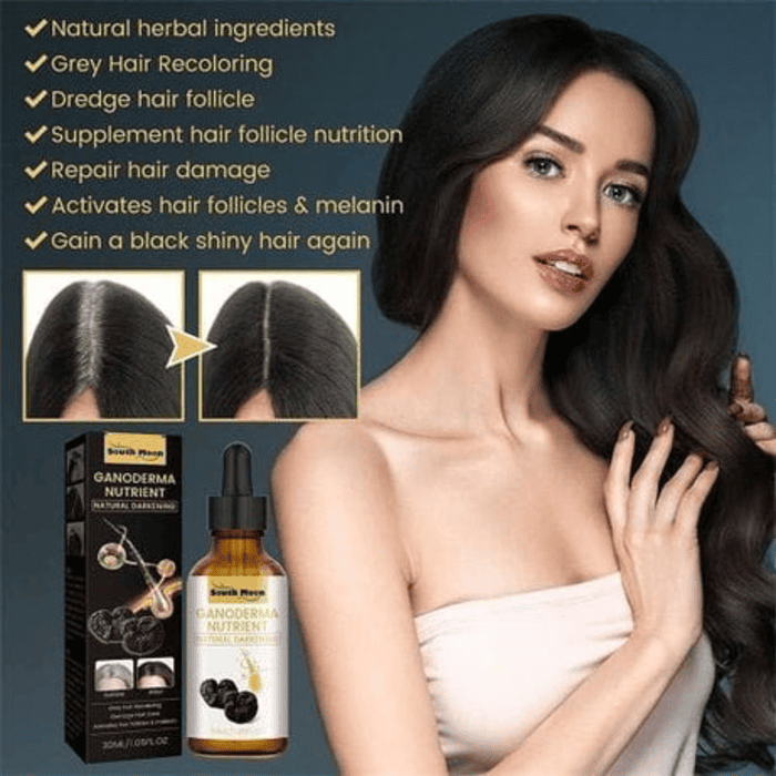 Ganoderma Nutrient Natural Darkening - Shop Online Pakistan
