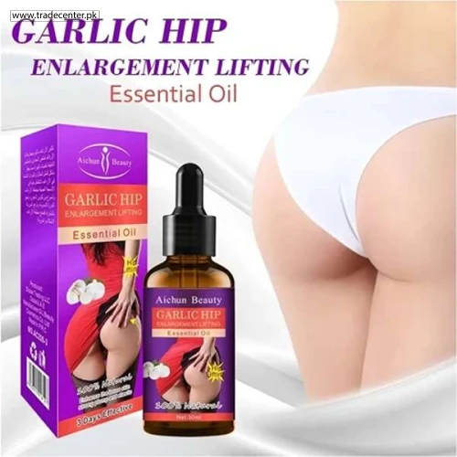 Garlic Hip Enlargement and Lifting Oil - Shop Online Pakistan