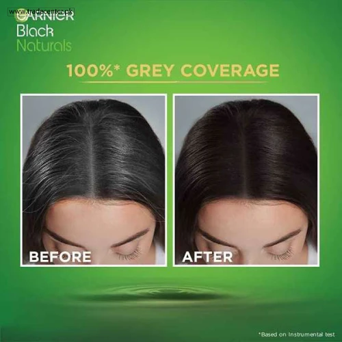 Garnier 3 Brown Black Natural Hair Color - Shop Online Pakistan