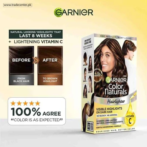 Garnier Color Naturals Hairlighter - Shop Online Pakistan