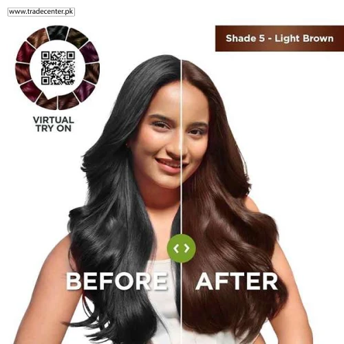 Garnier Light Brown 5 Hair Color - Shop Online Pakistan