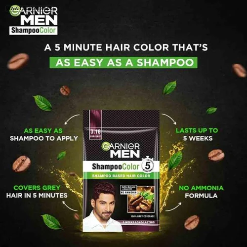 Garnier Men 3.16 Shampoo Hair Color - Shop Online Pakistan