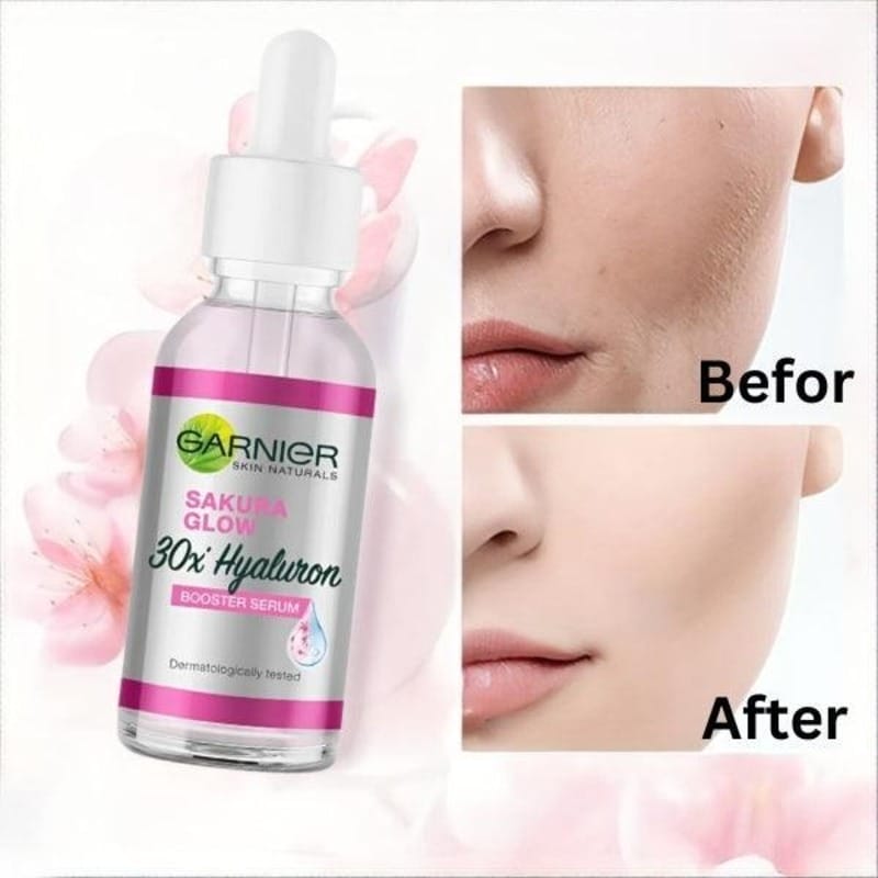 Garnier Nier Skin Naturals Hyaluron Booster Serum - Shop Online Pakistan