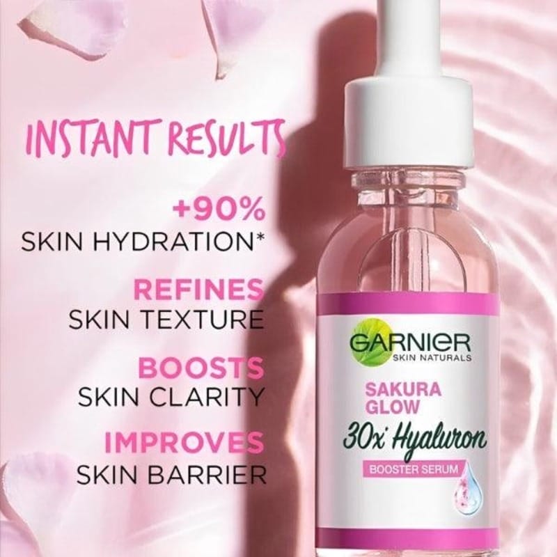 Garnier Nier Skin Naturals Hyaluron Booster Serum - Shop Online Pakistan