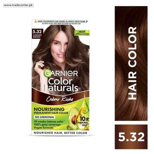 Garnier Shade 5.32 Caramel Brown Hair Color - Shop Online Pakistan