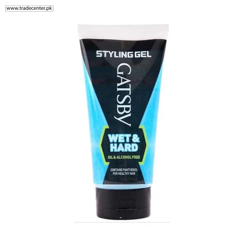 Gatsby Styling Gel Wet & Hard Price In Pakistan | Order Now - Shop Online Pakistan Gatsby Styling Gel Wet & Hard - Shop Online Pakistan