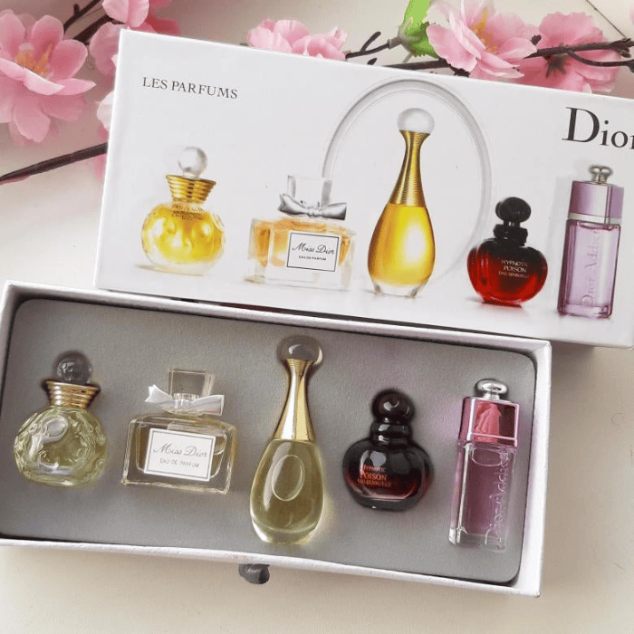 Gift Set Dior 5 in 1 Perfume - Shop Online Pakistan