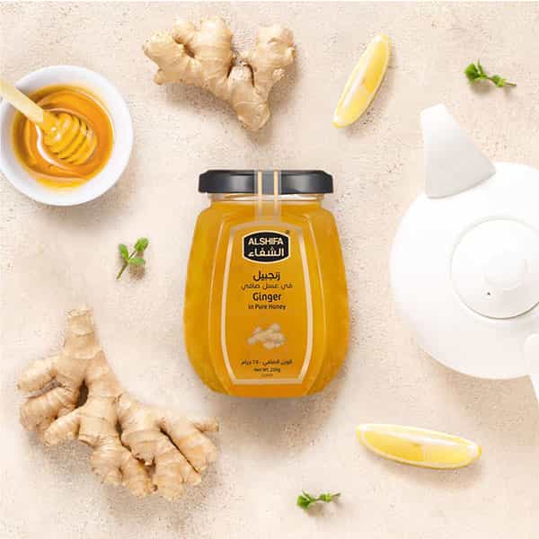 Ginger Honey – 250gm