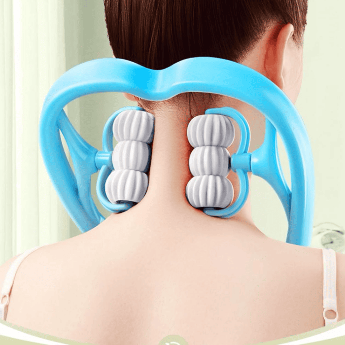 Globuddys Neck Massager Roller - Shop Online Pakistan