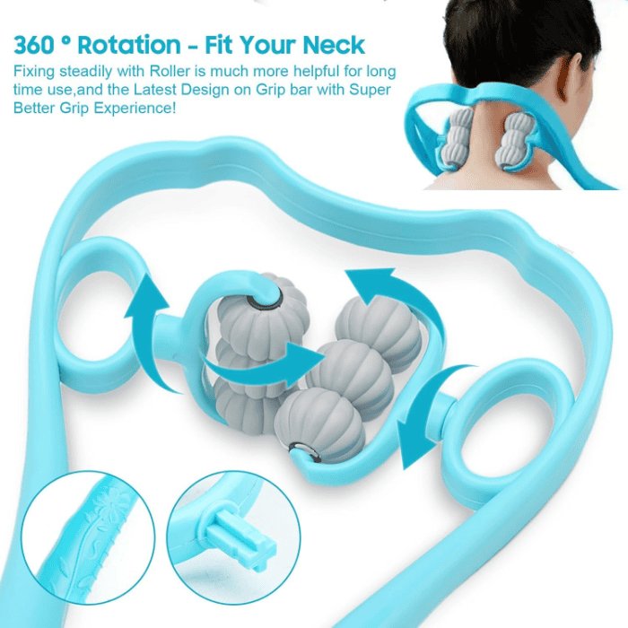Globuddys Neck Massager Roller - Shop Online Pakistan