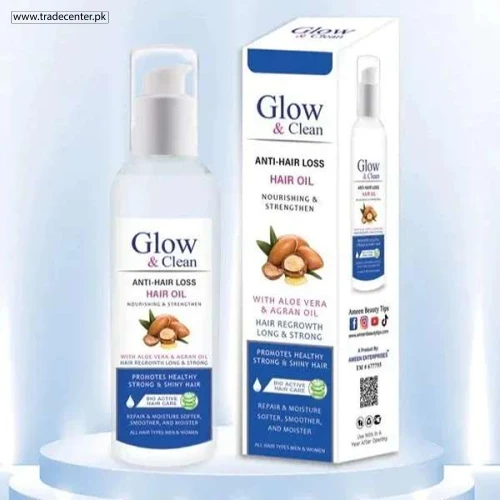 Glow And Clean Hair Oil - Shop Online Pakistan