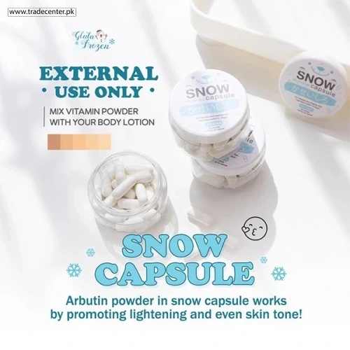 Gluta Snow Capsules - Shop Online Pakistan