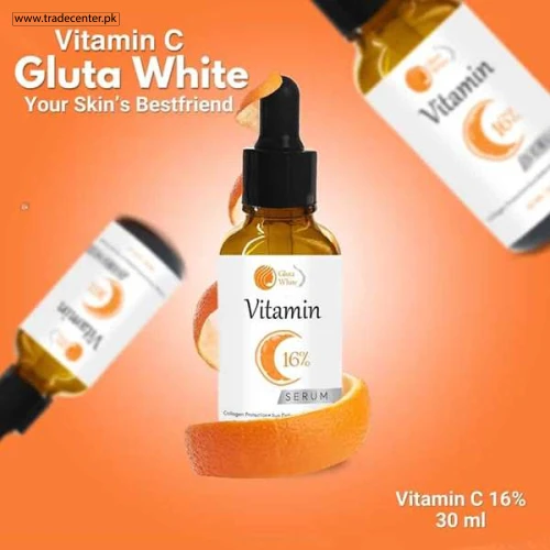 Gluta White Vitamin C Serum Price In Pakistan | Order Now - Shop Online Pakistan Gluta White Vitamin C Serum - Shop Online Pakistan