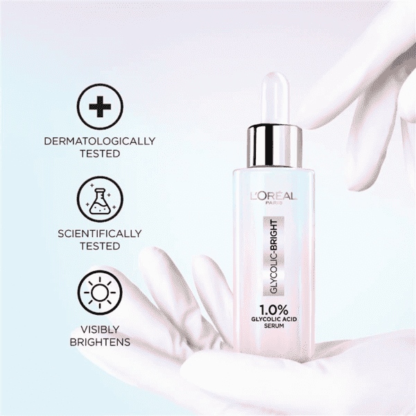 Glycolic Bright Instant Glowing Face Serum – 30ml