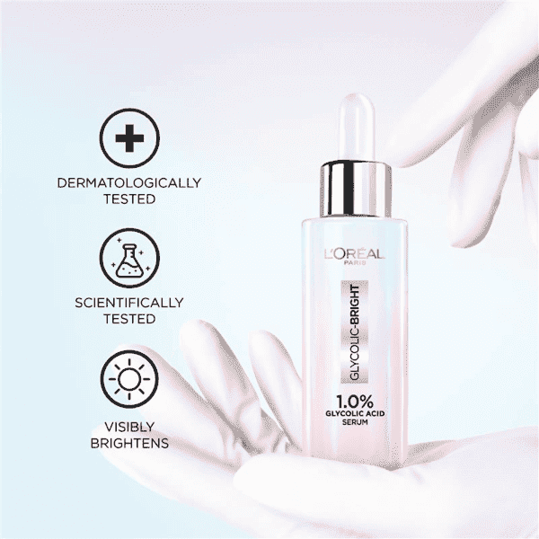 Glycolic Bright Instant Glowing Face Serum – 30ml