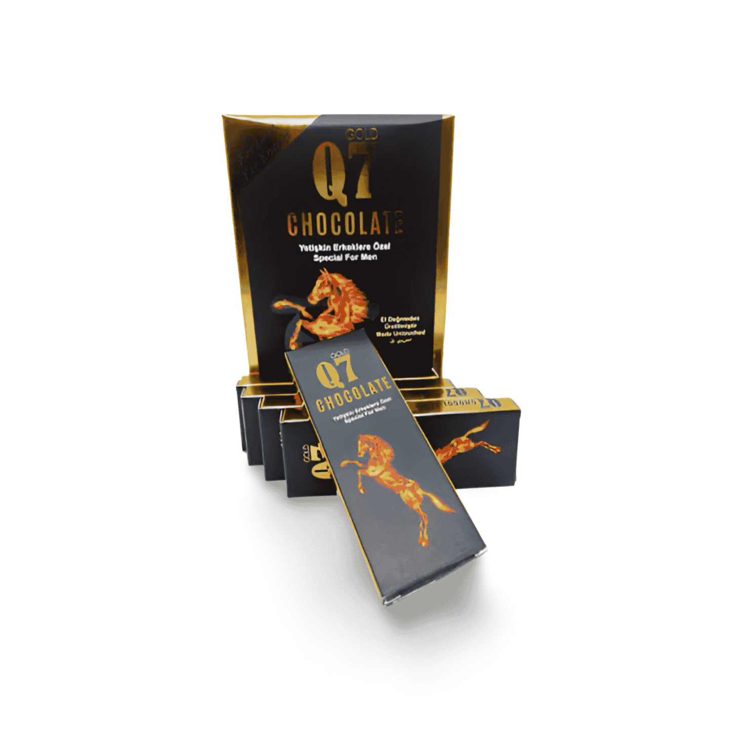Gold Q7 Chocolate Yetiskin Erkeklere Ozel Special For Man - Shop Online Pakistan