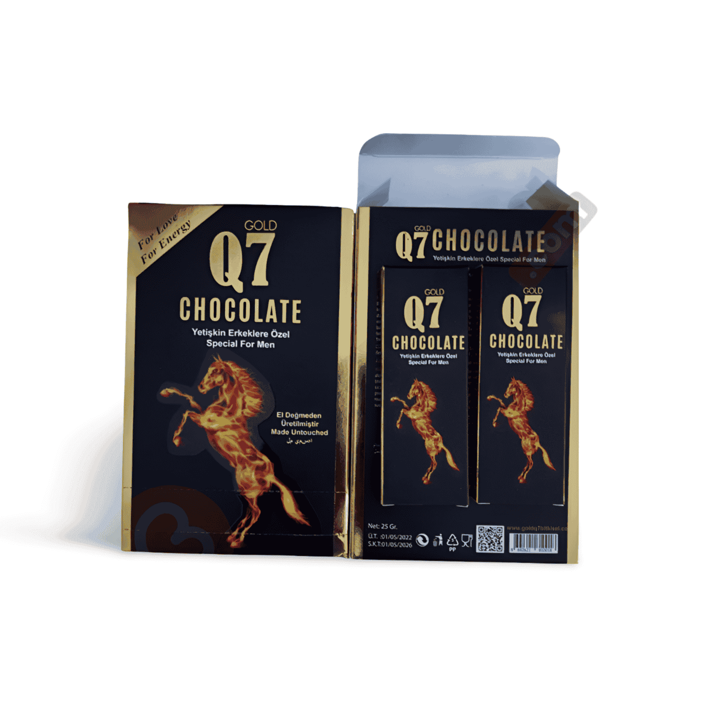 Gold Q7 Chocolate Yetiskin Erkeklere Ozel Special For Man - Shop Online Pakistan