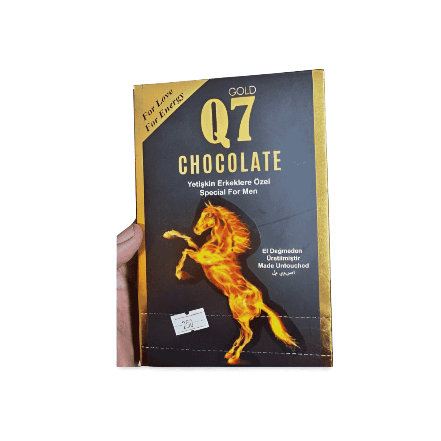 Gold Q7 Chocolate Yetiskin Erkeklere Ozel Special For Man