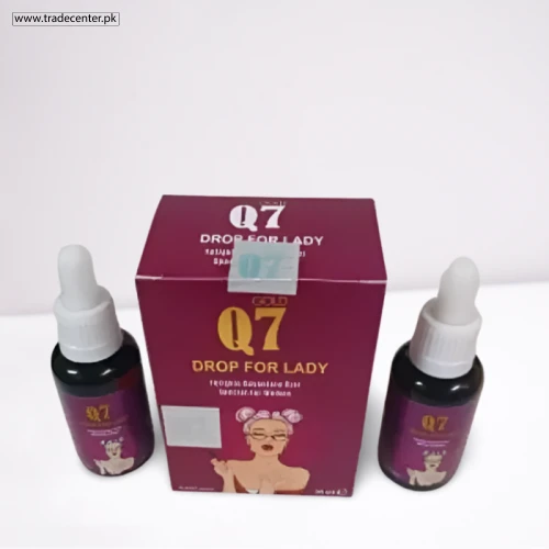 Gold Q7 Drops For Lady - Shop Online Pakistan