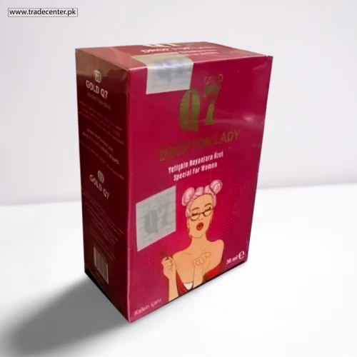 Gold Q7 Drops For Lady - Shop Online Pakistan