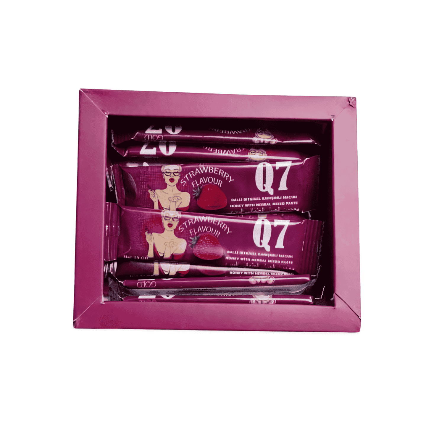 Gold Q7 Strawberry Flavour - Shop Online Pakistan