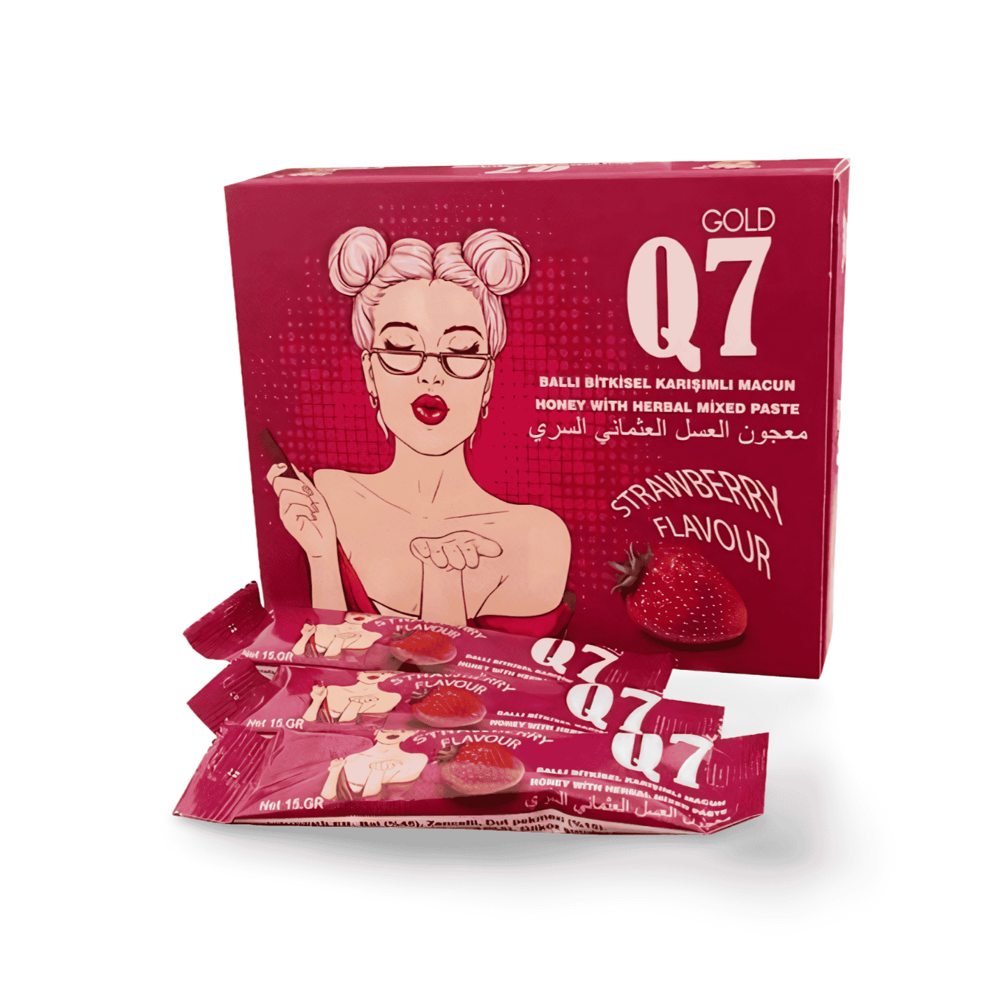 Gold Q7 Strawberry Flavour