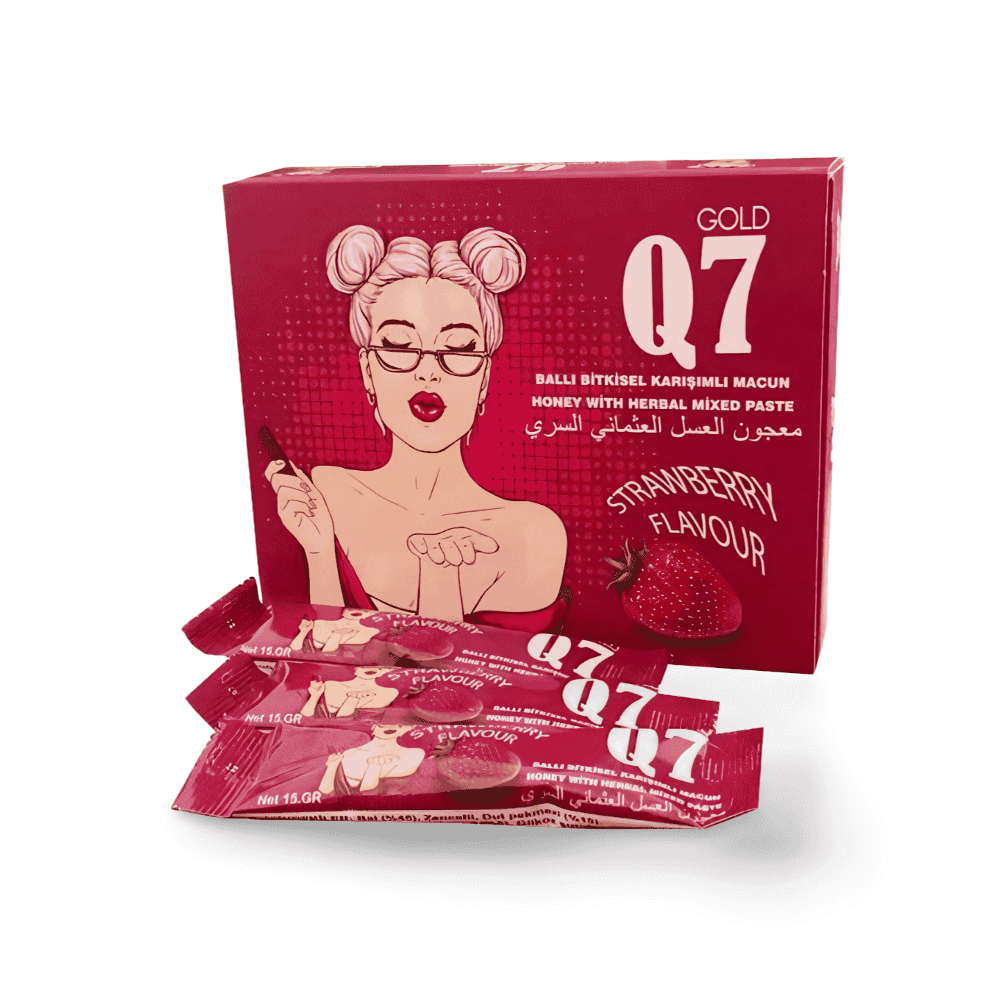 Gold Q7 Strawberry Flavour - Shop Online Pakistan