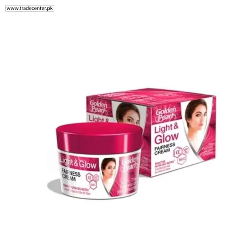 Golden Pearl -Light & Glow Fairness Cream - Shop Online Pakistan