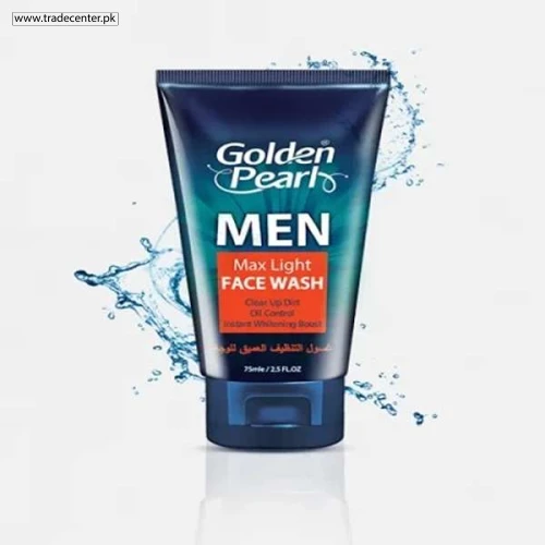 Golden Pearl -Men's Max white Face Wash - Shop Online Pakistan