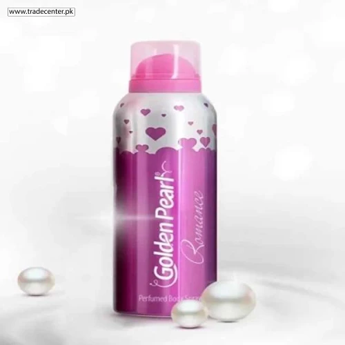 Golden Pearl - Romance Body Spray - Shop Online Pakistan