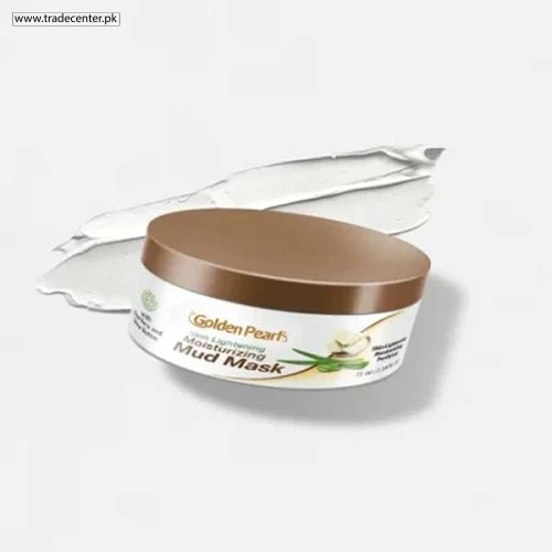 Golden Pearl Mud Mask – Skin Lightening & Moisturizing | TradeCenter.pk - Shop Online Pakistan Golden Pearl -Skin Lightening Moisturizing Mud Mask - Shop Online Pakistan