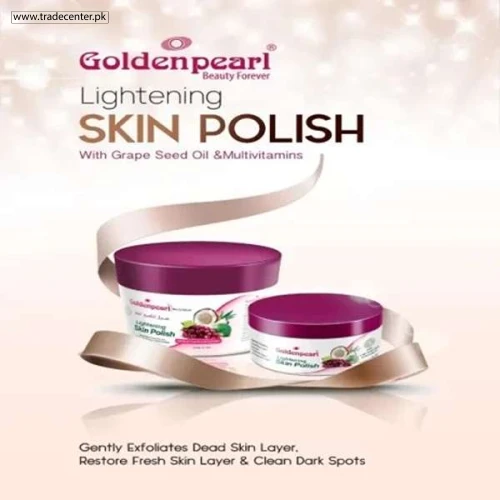 Golden Pearl - Skin Polish Jar - Shop Online Pakistan