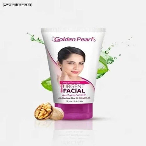 Golden Pearl -Urgent Facial 75 ml tube Normal - Shop Online Pakistan