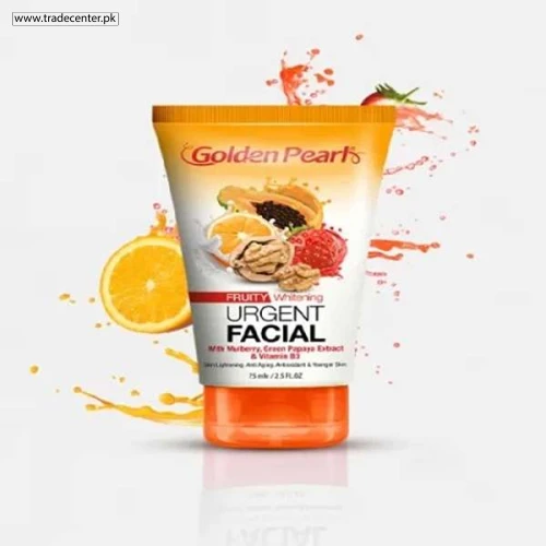 Golden Pearl -Urgent Facial Fruity - Shop Online Pakistan