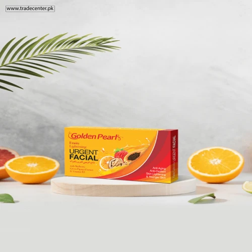 Golden Pearl Urgent Facial Fruity Price In Pakistan | Order Now - Shop Online Pakistan Golden Pearl Urgent Facial Fruity - Shop Online Pakistan