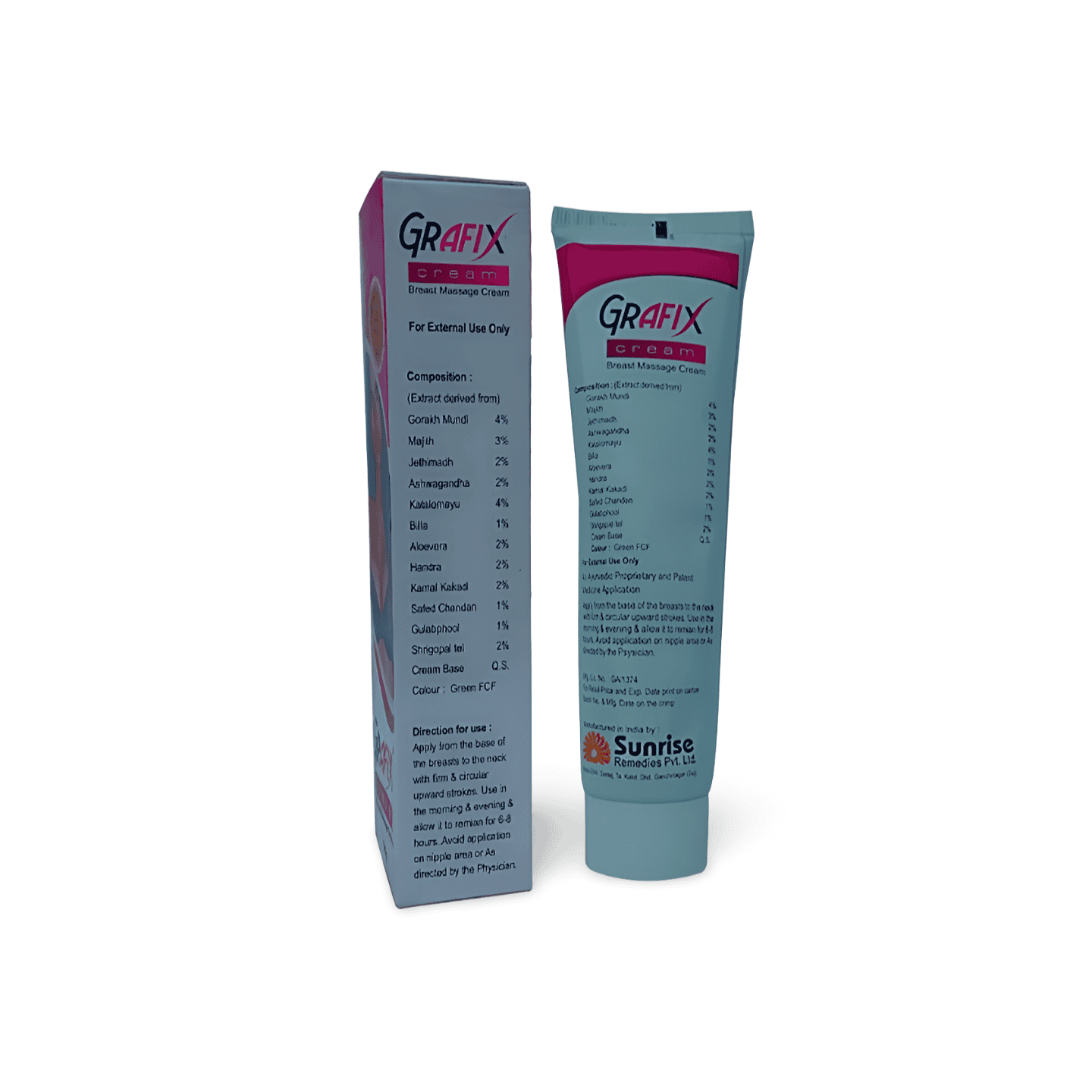 Grafix Cream - Shop Online Pakistan