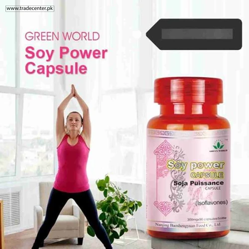 Green World Soy Power Capsule - Shop Online Pakistan
